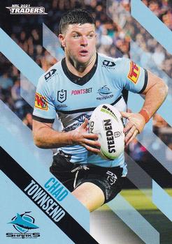 2021 NRL Traders #039 Chad Townsend Front